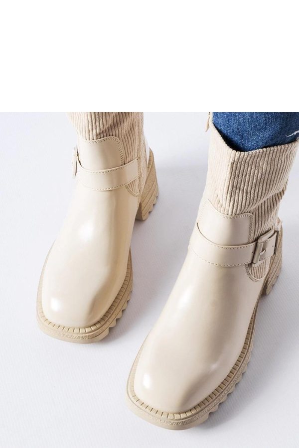 Heel boots model 206526 Solea