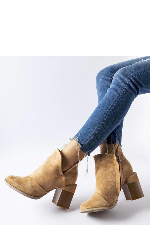 Heel boots model 206573 Solea