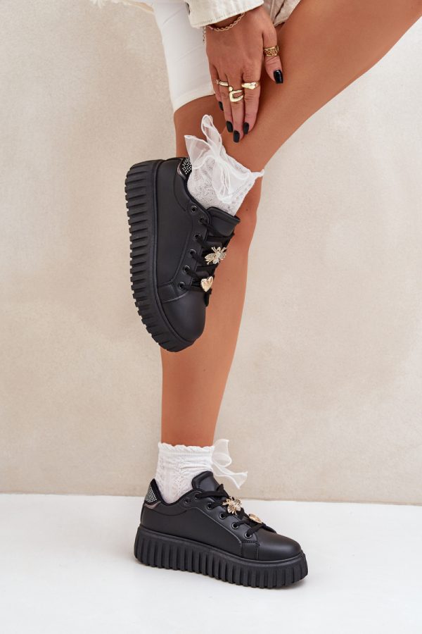Platform sneakers model 208064 Step in style