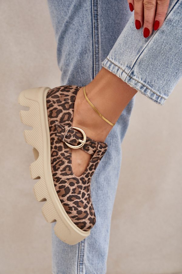 Platform shoes model 208330 Step in style