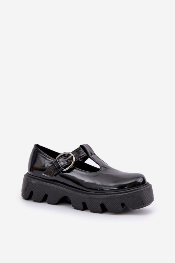 Platform shoes model 208331 Step in style