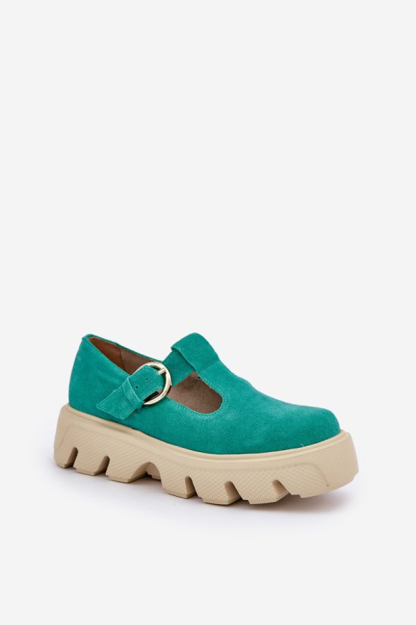 Platform shoes model 208332 Step in style