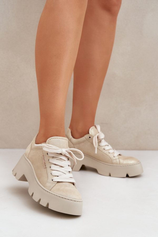 Platform sneakers model 208346 Step in style