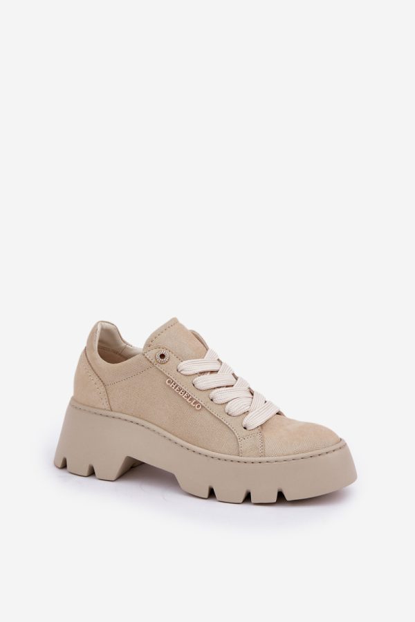 Platform sneakers model 208346 Step in style