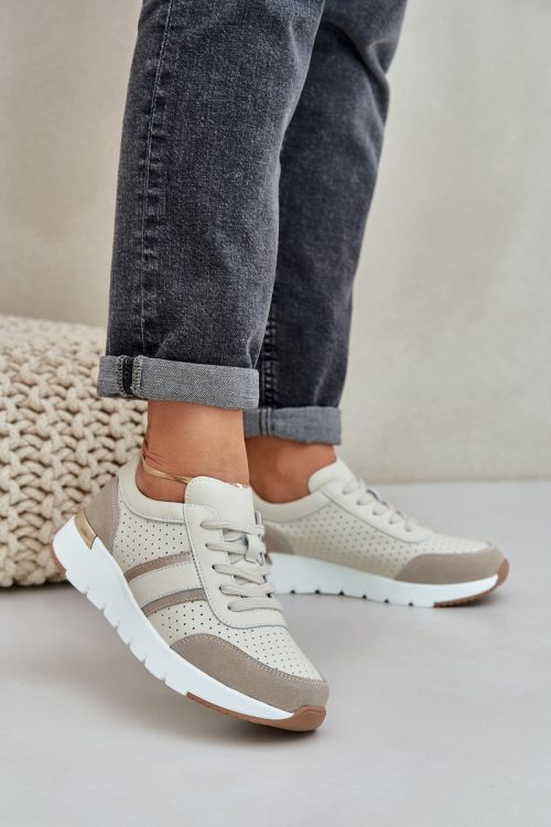 Platform sneakers model 208535 Step in style