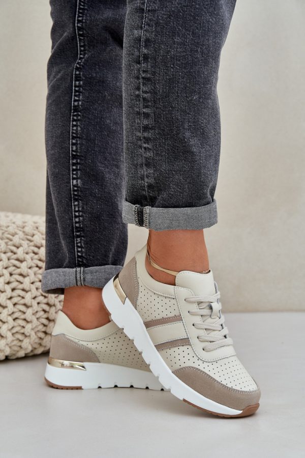 Platform sneakers model 208535 Step in style