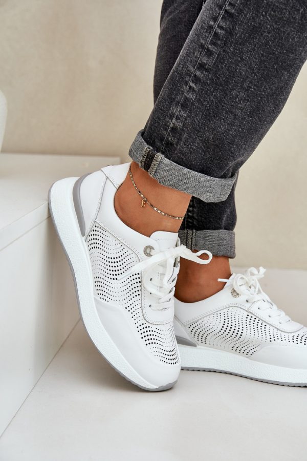 Platform sneakers model 209059 Step in style