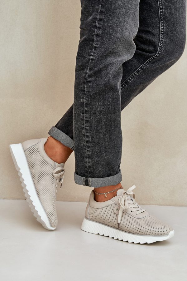 Platform sneakers model 209067 Step in style