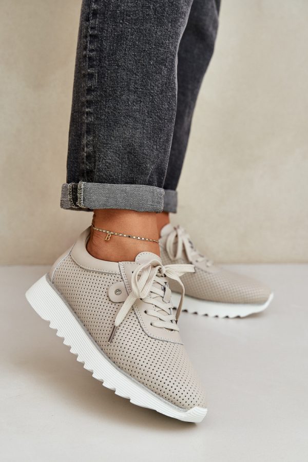Platform sneakers model 209067 Step in style