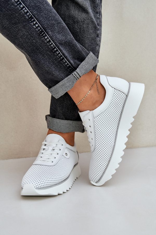 Platform sneakers model 209068 Step in style