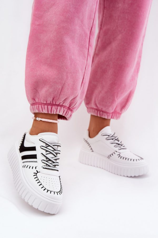 Platform sneakers model 209439 Step in style