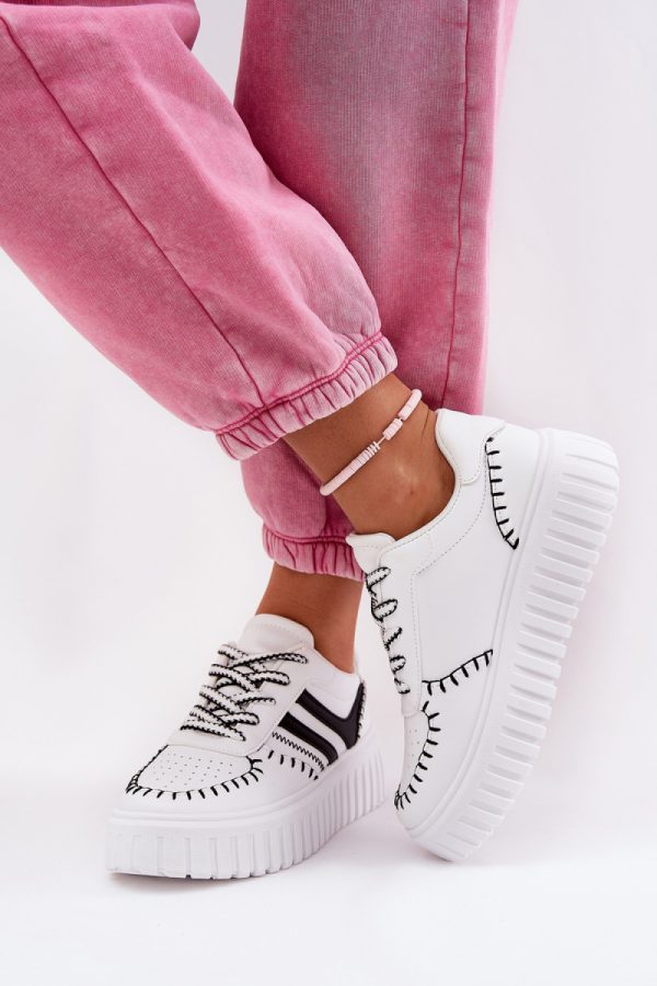 Platform sneakers model 209439 Step in style