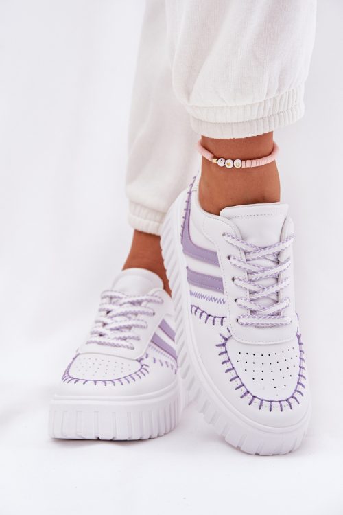 Platform sneakers model 209440 Step in style