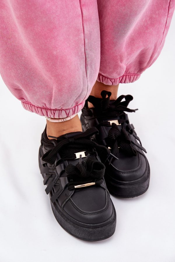 Platform sneakers model 209449 Step in style