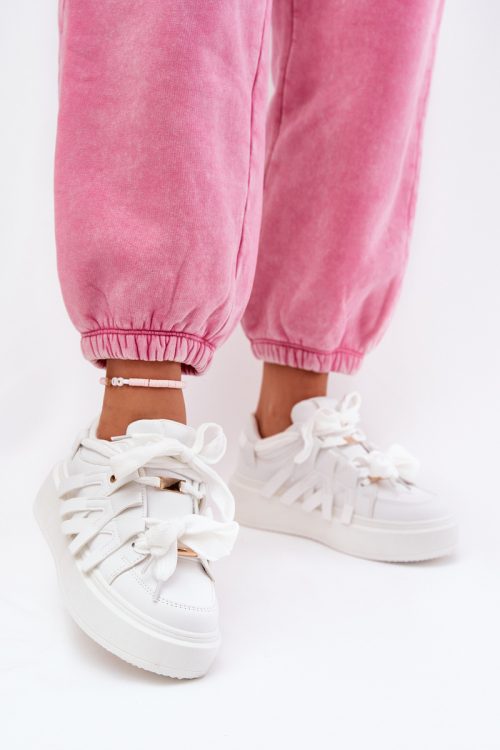 Platform sneakers model 209451 Step in style