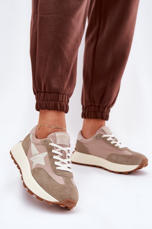 Platform sneakers model 209467 Step in style