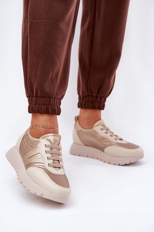 Platform sneakers model 209468 Step in style