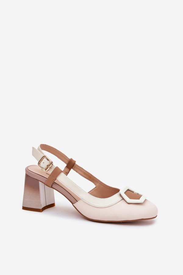 Heel sandals model 209777 Step in style