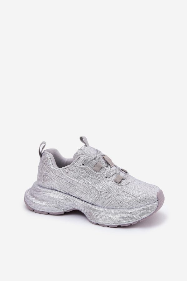 Platform sneakers model 209813 Step in style