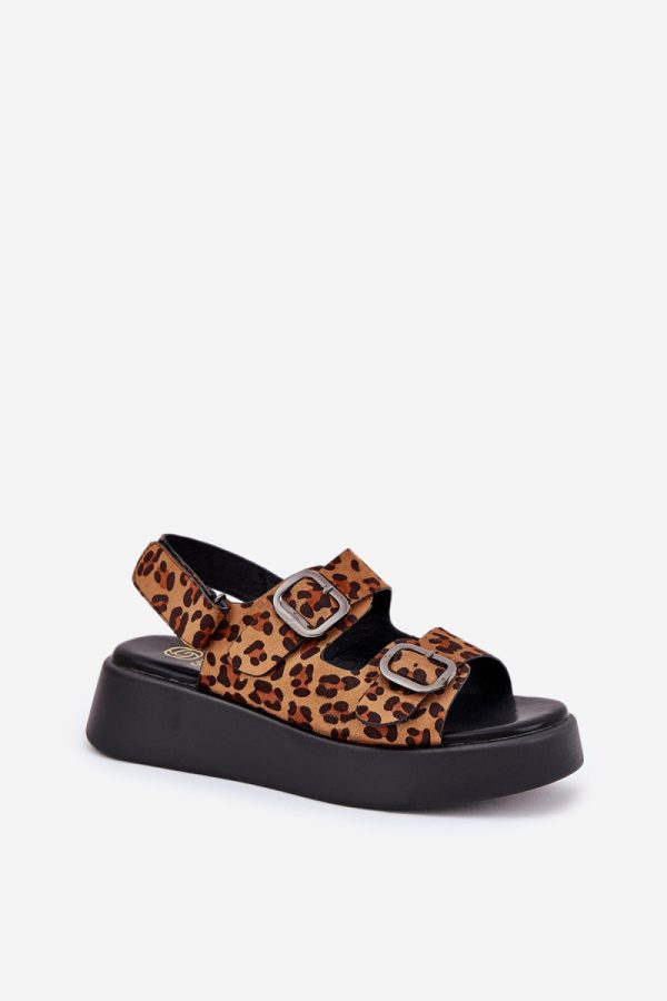 Sandals model 209884 Step in style