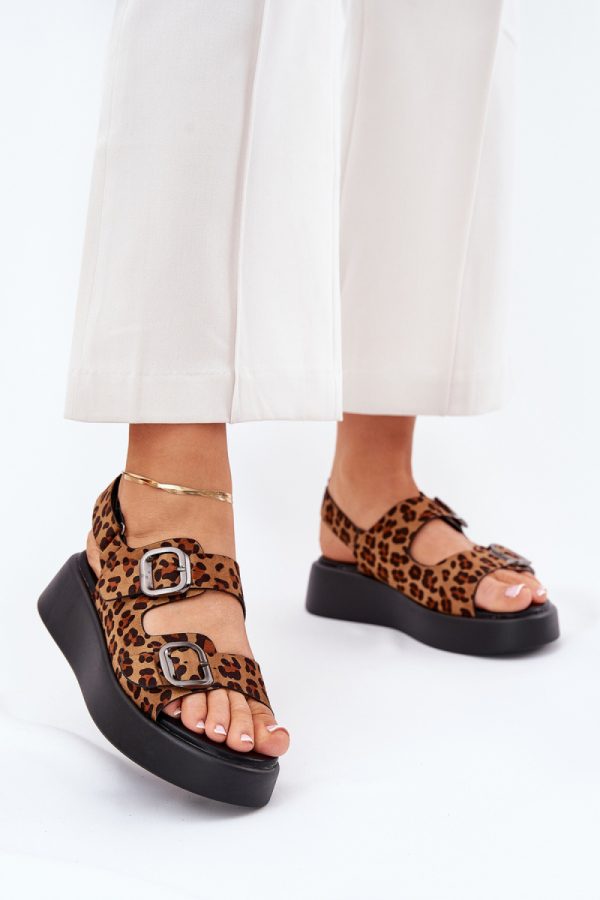 Sandals model 209884 Step in style
