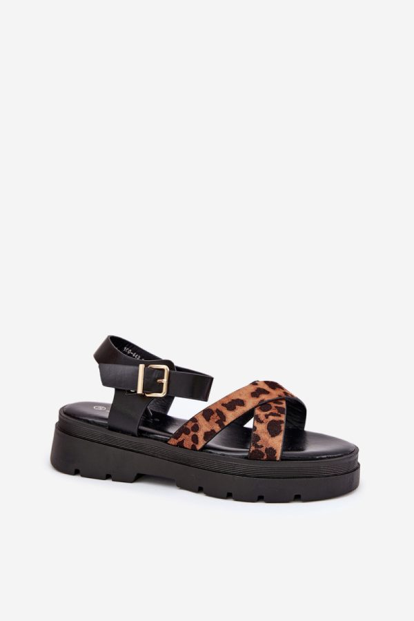 Platform sandals model 209897 Step in style