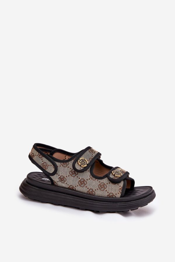 Platform sandals model 209904 Step in style