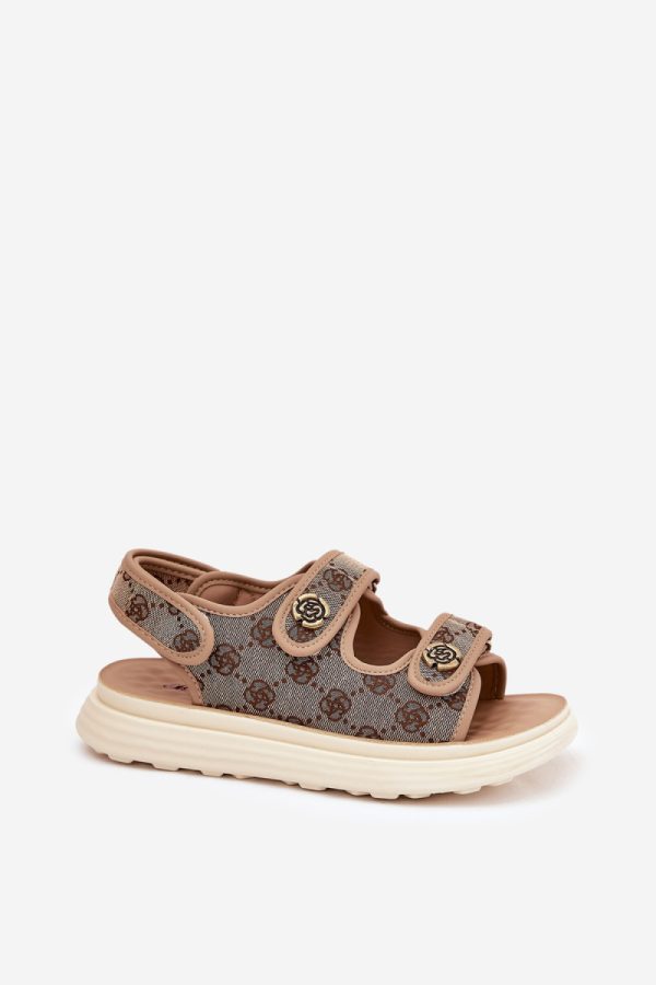 Platform sandals model 209905 Step in style