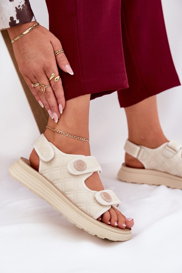 Platform sandals model 209908 Step in style