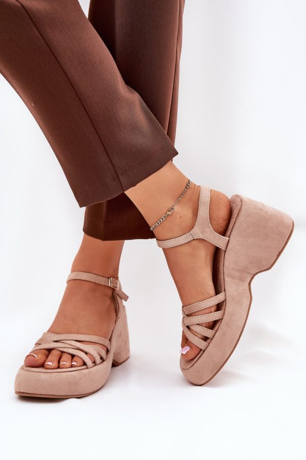 Buskin model 209914 Step in style