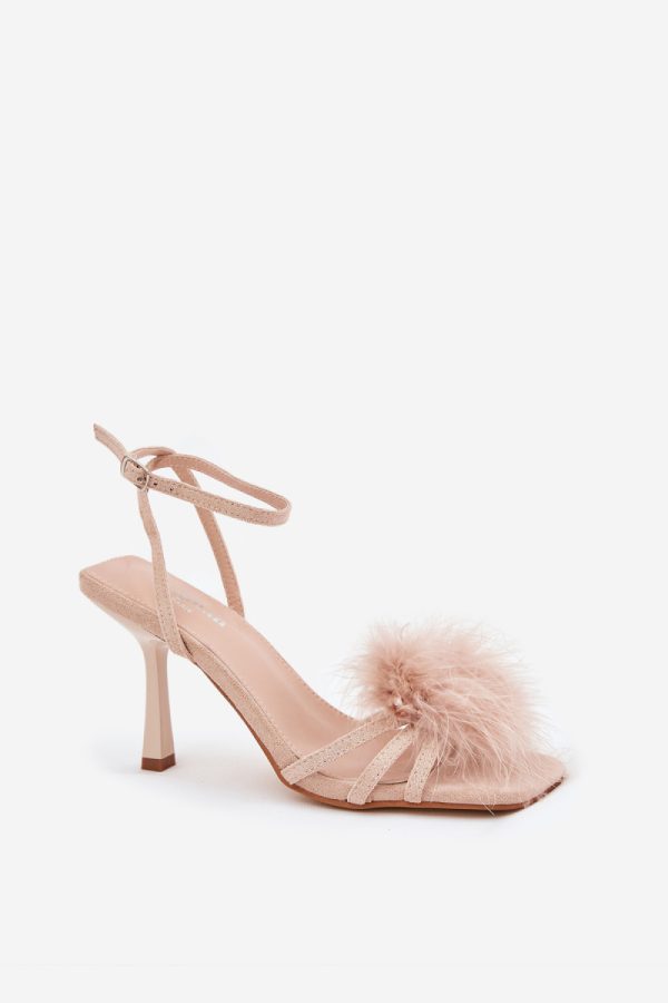 Heel sandals model 209925 Step in style