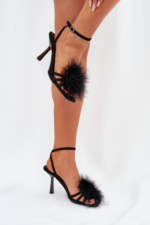 Heel sandals model 209926 Step in style