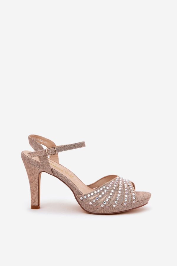 Heel sandals model 209927 Step in style