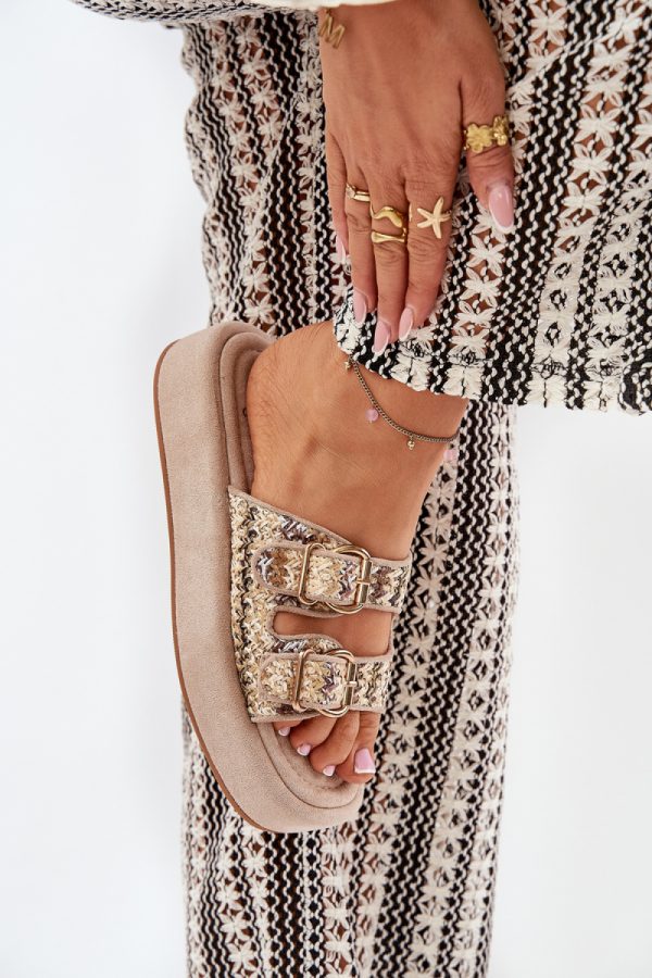 Platform sandals model 209947 Step in style