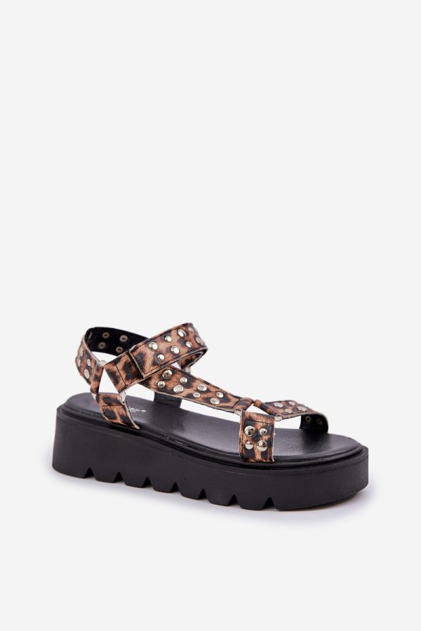 Platform sandals model 210158 Step in style