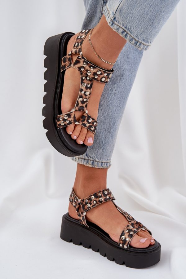 Platform sandals model 210158 Step in style