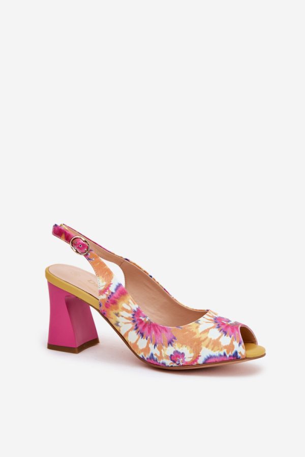 Heel sandals model 210178 Step in style