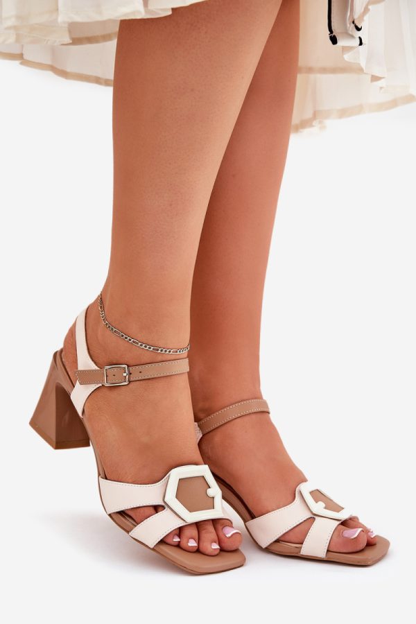 Heel sandals model 210692 Step in style