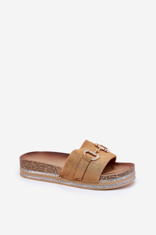Platform sandals model 210758 Step in style
