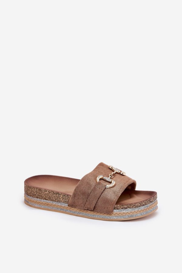 Platform sandals model 210759 Step in style