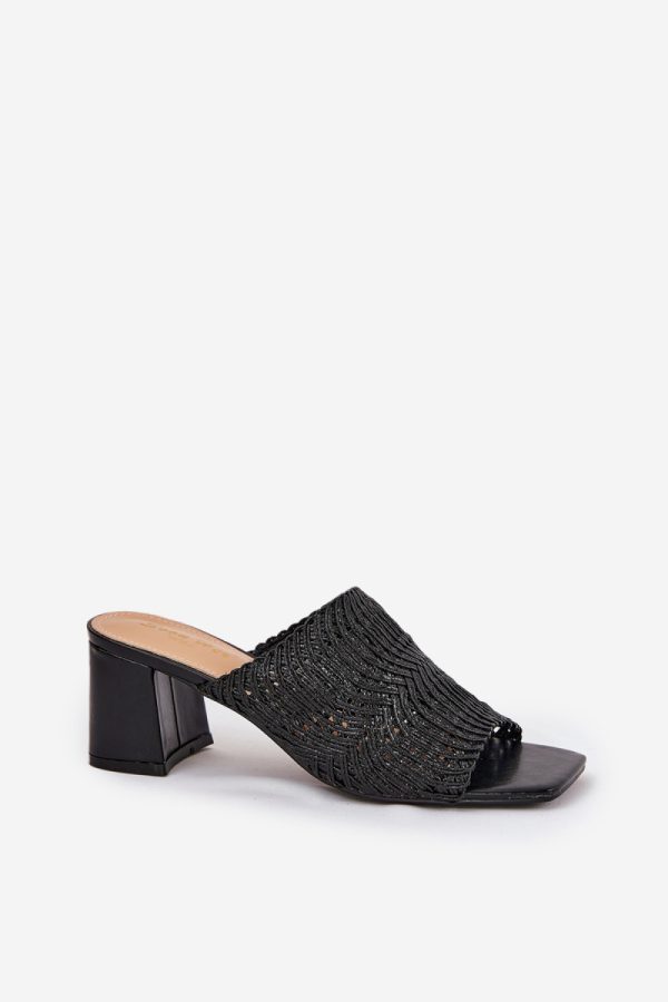 Heeled sandals model 210783 Step in style