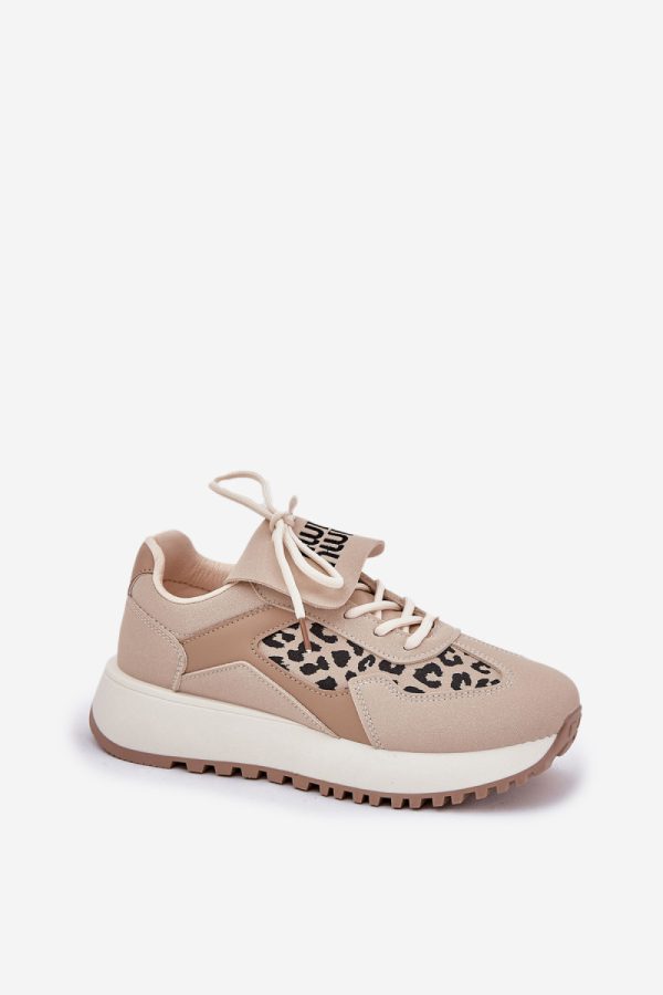 Platform sneakers model 211006 Step in style