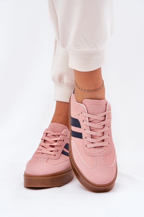 Platform sneakers model 211009 Step in style