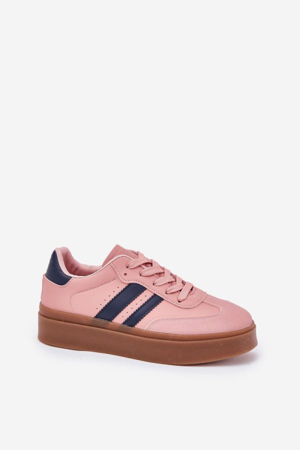 Platform sneakers model 211009 Step in style