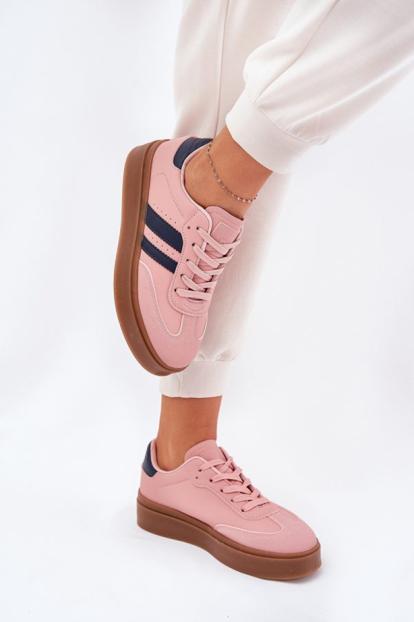 Platform sneakers model 211009 Step in style