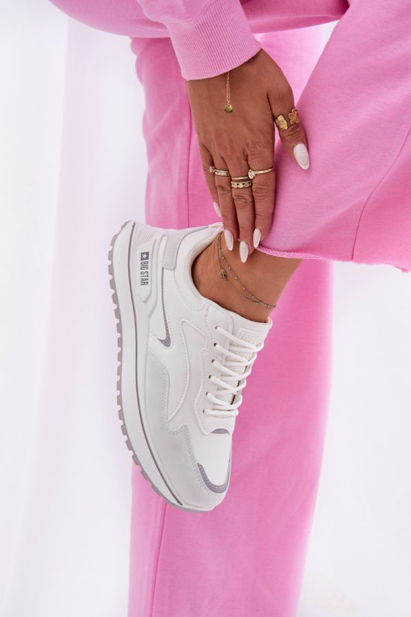 Platform sneakers model 211330 Step in style