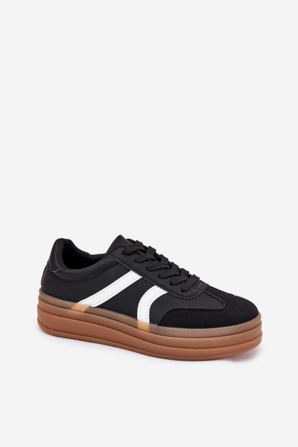Platform sneakers model 211346 Step in style