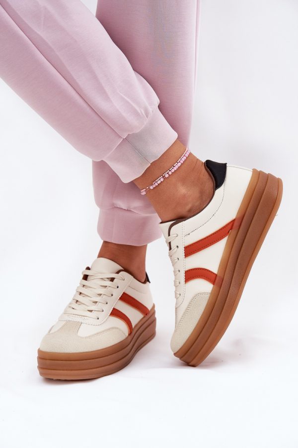 Platform sneakers model 211348 Step in style