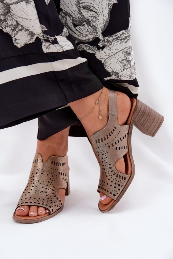 Heel sandals model 211364 Step in style