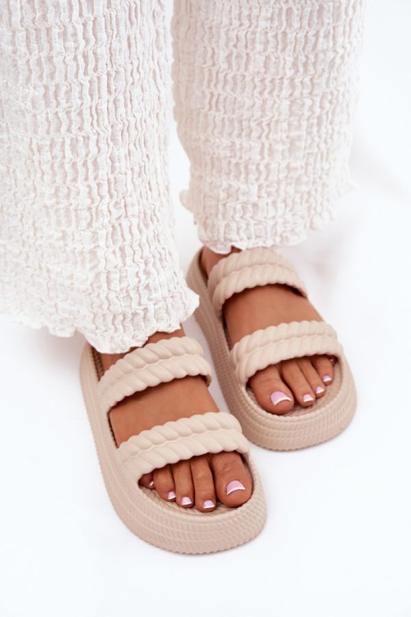 Platform sandals model 211669 Step in style